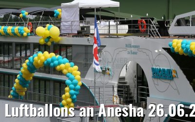 Luftballons an Anesha 26.06.2015