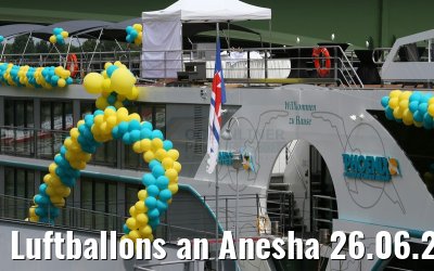 Luftballons an Anesha 26.06.2015