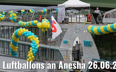 Luftballons an Anesha 26.06.2015