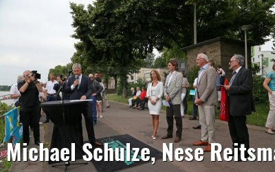 Michael Schulze, Nese Reitsma, Robert Reitsma, Andre Reitsma und Pastor