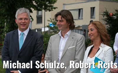 Michael Schulze, Robert Reitsma und Nese Reitsma 26.06.2015