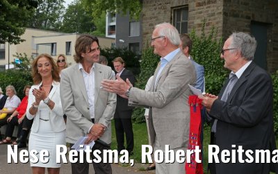 Nese Reitsma, Robert Reitsma, Andre Reitsma und Pastor