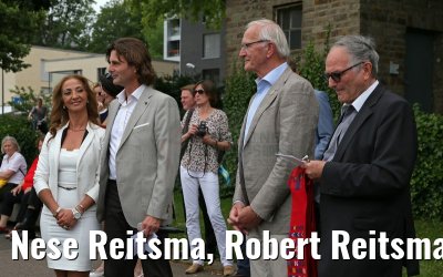 Nese Reitsma, Robert Reitsma, Andre Reitsma mit Pastor