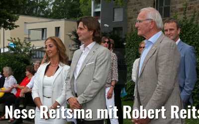 Nese Reitsma mit Robert Reitsma und Andre Reitsma