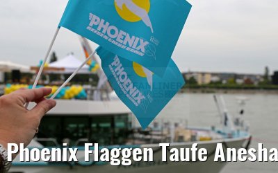 Phoenix Flaggen Taufe Anesha 26.06.2015