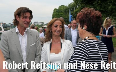 Robert Reitsma und Nese Reitsma Taufe MS Anesha 26.06.2015