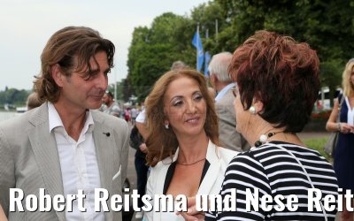 Robert Reitsma und Nese Reitsma Taufe MS Anesha 26.06.2015