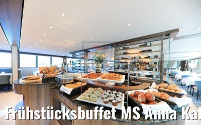 Frühstücksbuffet MS Anna Katharina