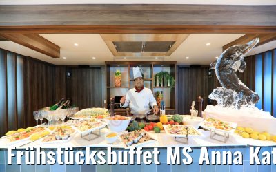 Frühstücksbuffet MS Anna Katharina