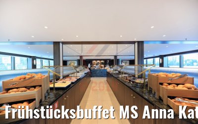 Frühstücksbuffet MS Anna Katharina