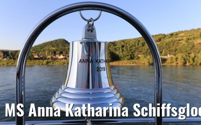 MS Anna Katharina Schiffsglocke