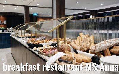 breakfast restaurant MS Annabelle