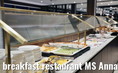 breakfast restaurant MS Annabelle