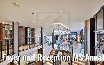 Foyer und Rezeption MS Annabelle