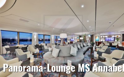 Panorama-Lounge MS Annabelle