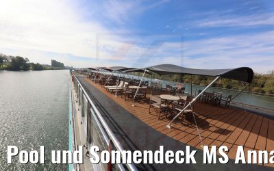 Pool und Sonnendeck MS Annabelle