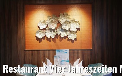 Restaurant Vier Jahreszeiten MS Annabelle Details