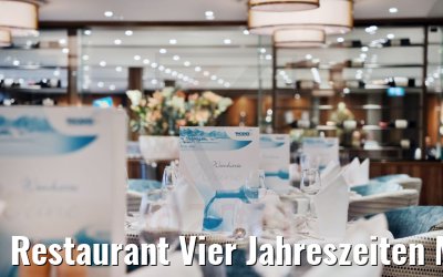 Restaurant Vier Jahreszeiten MS Annabelle Details