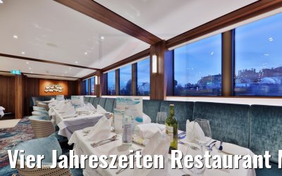 Vier Jahreszeiten Restaurant MS Annabelle abends