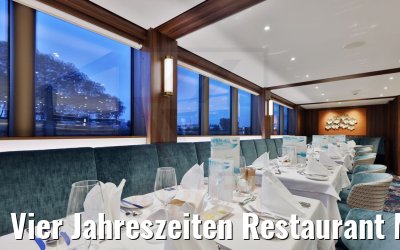 Vier Jahreszeiten Restaurant MS Annabelle abends
