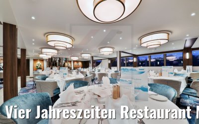 Vier Jahreszeiten Restaurant MS Annabelle abends