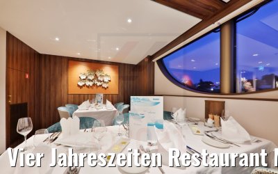 Vier Jahreszeiten Restaurant MS Annabelle abends