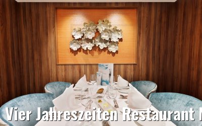 Vier Jahreszeiten Restaurant MS Annabelle abends