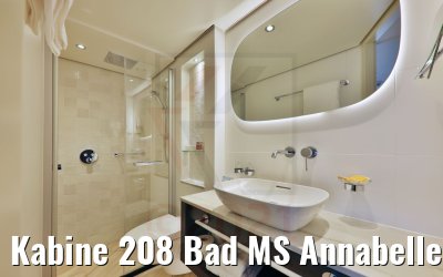 Kabine 208 Bad MS Annabelle