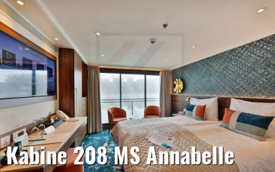 Kabine 208 MS Annabelle