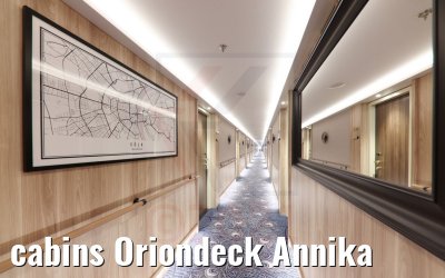 cabins Oriondeck Annika