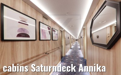cabins Saturndeck Annika
