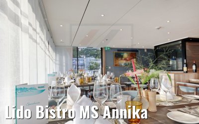 Lido Bistro MS Annika