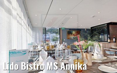 Lido Bistro MS Annika