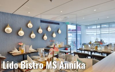 Lido Bistro MS Annika