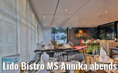 Lido Bistro MS Annika abends