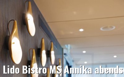 Lido Bistro MS Annika abends