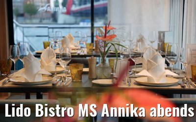 Lido Bistro MS Annika abends