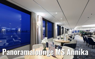 Panoramalounge MS Annika