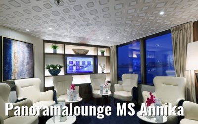Panoramalounge MS Annika