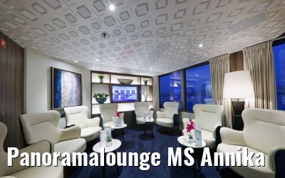 Panoramalounge MS Annika