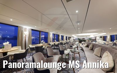 Panoramalounge MS Annika