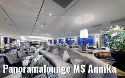 Panoramalounge MS Annika