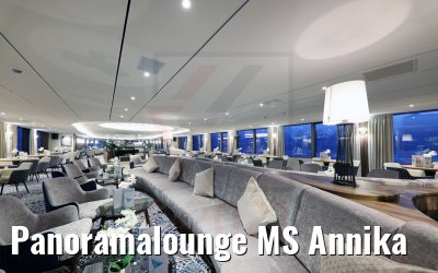 Panoramalounge MS Annika