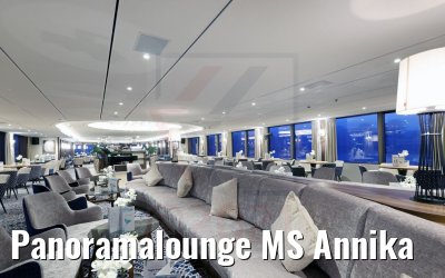 Panoramalounge MS Annika