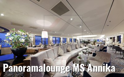 Panoramalounge MS Annika