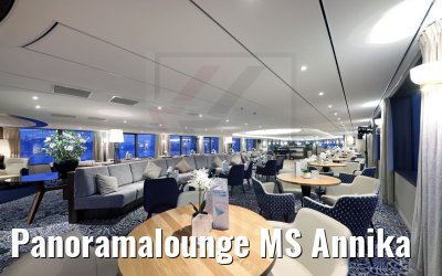 Panoramalounge MS Annika