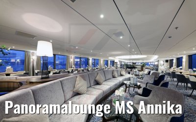 Panoramalounge MS Annika