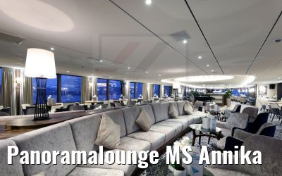 Panoramalounge MS Annika