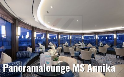 Panoramalounge MS Annika