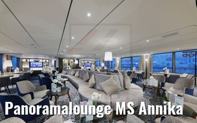 Panoramalounge MS Annika